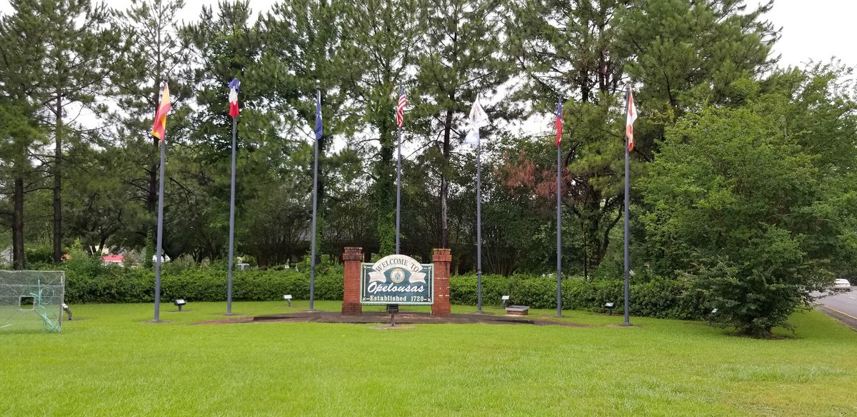 New town every hour on Twitter "Opelousas, Louisiana Population