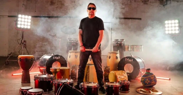 Metal_Forces's tweet photo. DAVE LOMBARDO: TESTAMENT / Ex-SLAYER Drummer Releases Visualiser Video For New Track ‘Inner Sanctum’ https://t.co/9B9iU6GDli @TheDaveLombardo @IpecacRec #DaveLombardo #RitesOfPercussion https://t.co/NZqBDLDfu1