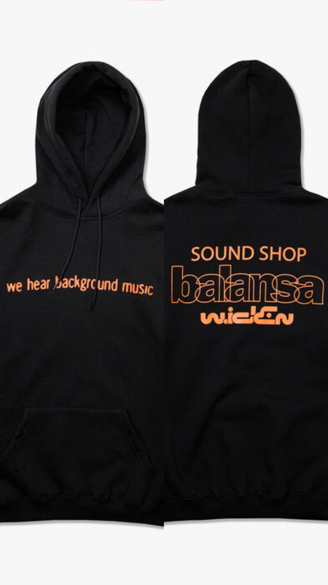 lookuptheskyyy's tweet photo. Same brand: SOUND SHOP balansa 
Coincidence Coincidence 🤪 https://t.co/nbBVWIY8yg