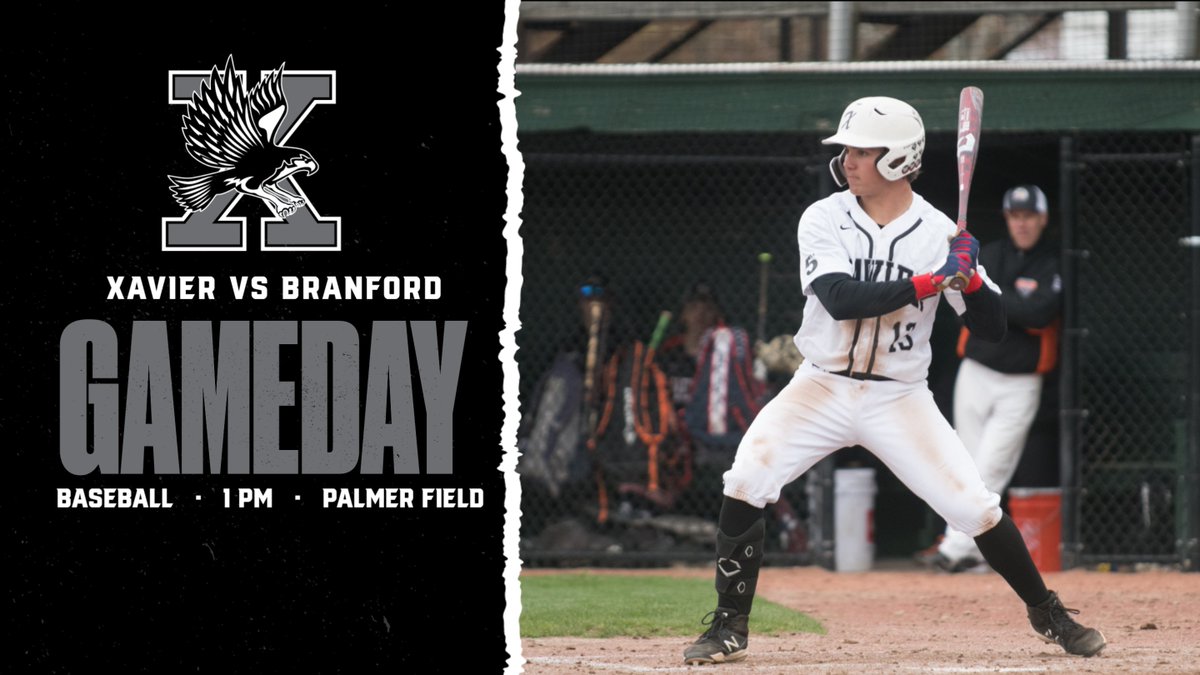 athleticsXHS's tweet photo. The only thing more exciting than today's weather, is the baseball team going for their 4th win in a row! After a big win against Warde on Saturday the team traveled to Foran and got another W. Today they host Branford at Palmer Field. 

#TraditionMatters
#ThisisXavier
#ctbase https://t.co/jxxcFG7Ztw