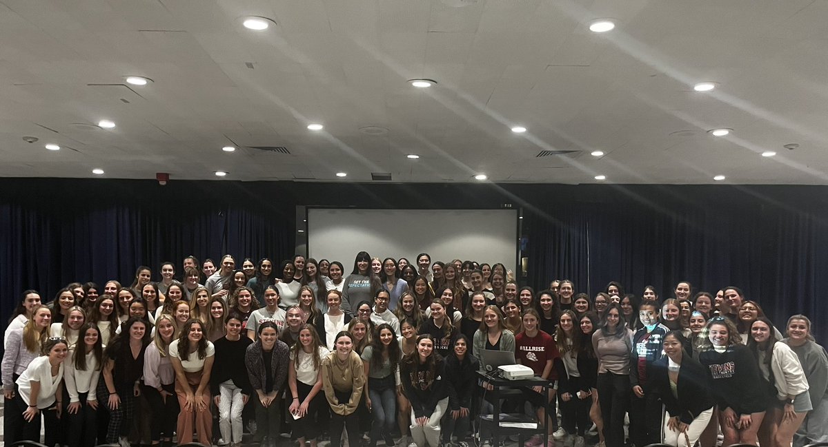 Stevens Student-Athlete Development tweet media