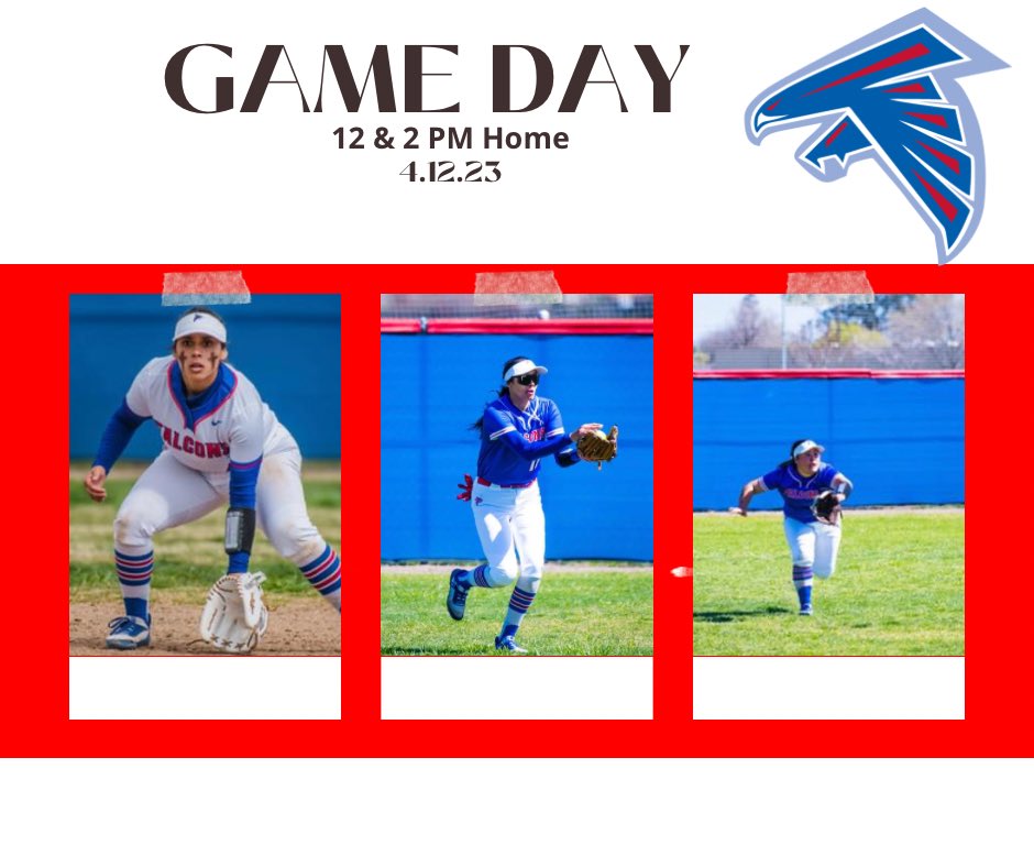 WHCCSoftball's tweet image. West Hills Softball is back in action at Falcon Field 
.
🆚Merced College 
⏰12 &amp;amp; 2 PM
📈New Gamechanger app
🎥West Hills College Softball Facebook page
.
Swing by the field to enjoy some games and some sunshine 
.
#falconfamily #conferencegames #newera