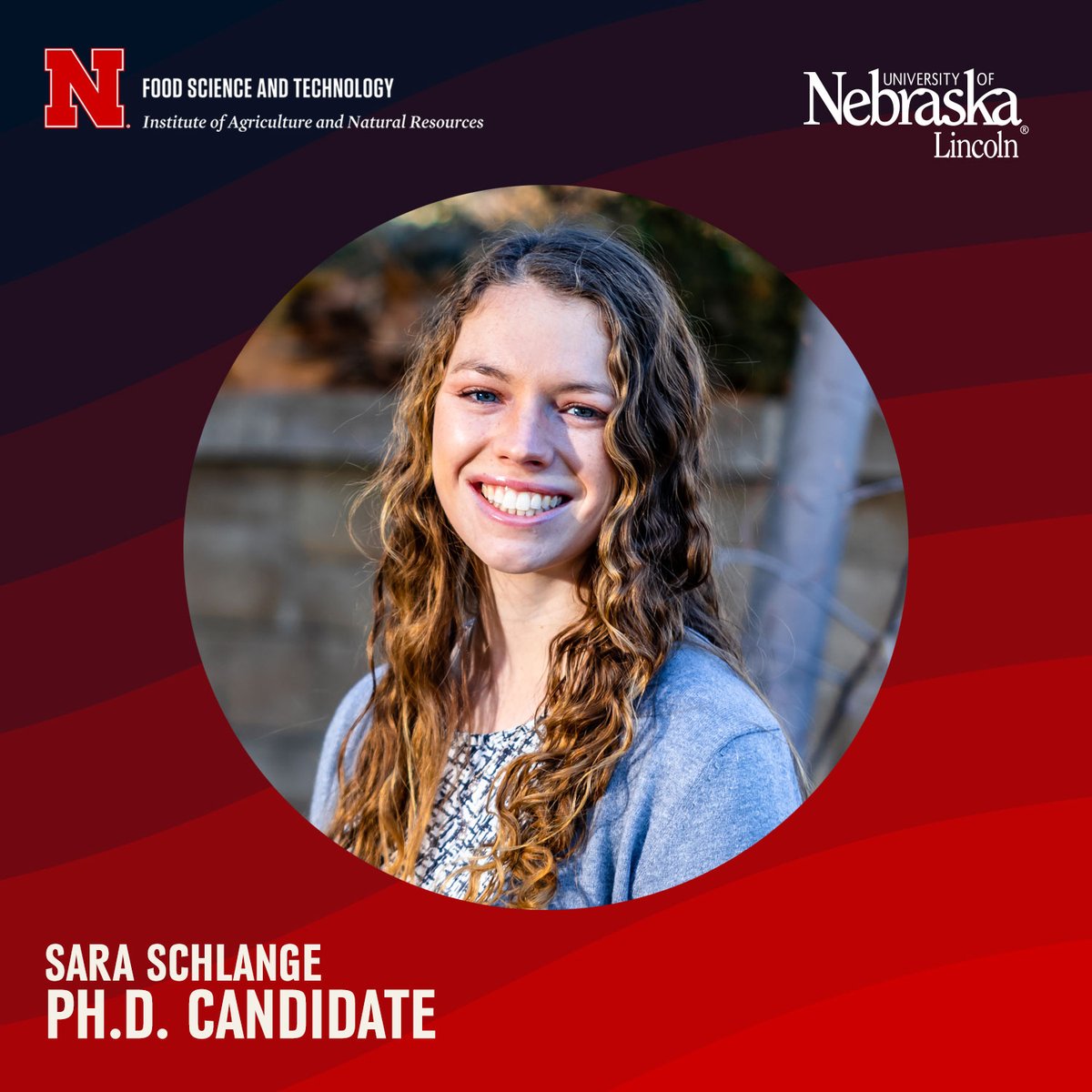 Sara Schlange is pursuing an Ph.D. in #foodscience and #Technology under the supervision of Dr. Melanie
Downs and Dr. Phil Johnson. Sara’s research looks to improve allergen detection by using mass-
spectrometry. #UNL #ImmuneResponse #Proteins #AllergenFree #ELISA
