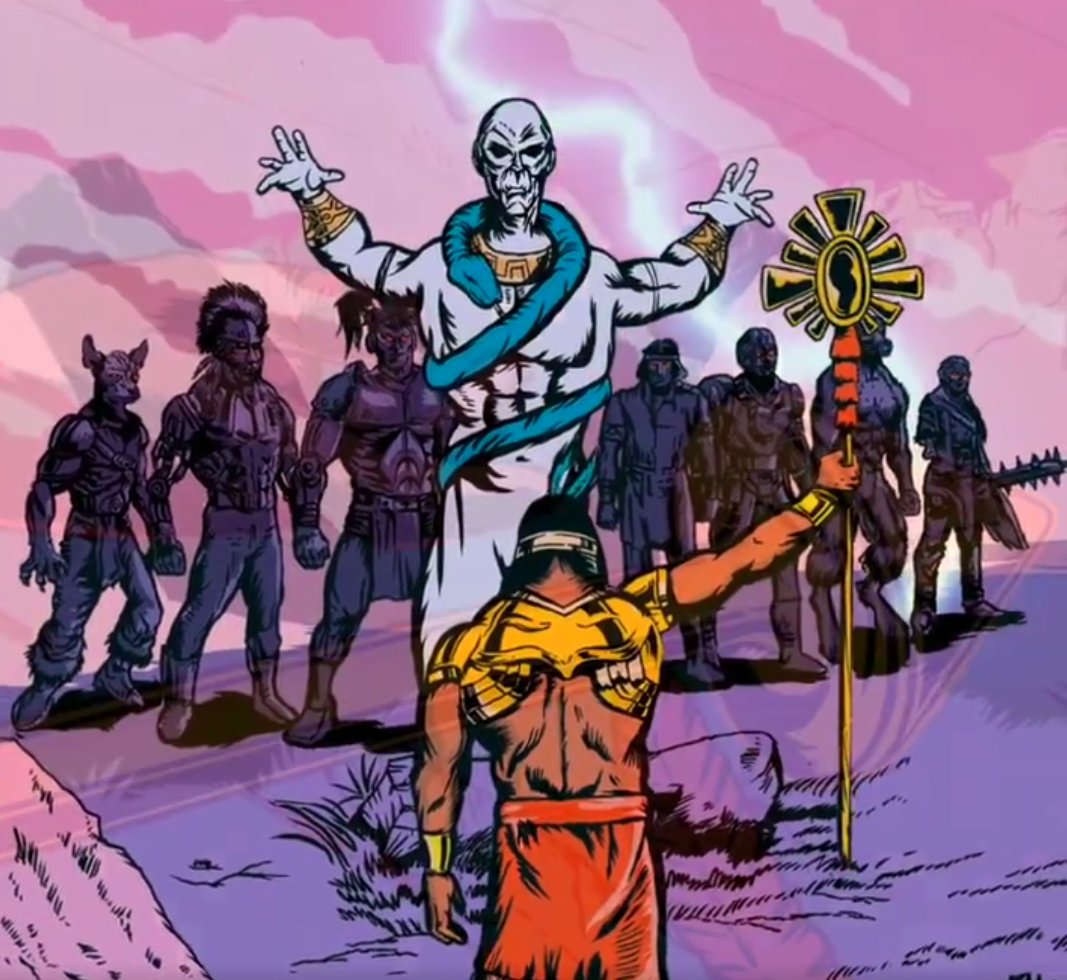 ToneKarlsone's tweet image. The True Legacy of The Inka Empire. 
To be continued. 
#VeFam #VeChainHasNFTs #VeChainNFT #LlamaStudios #NFTCommunity