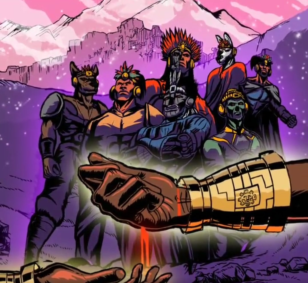 ToneKarlsone's tweet image. The True Legacy of The Inka Empire. 
To be continued. 
#VeFam #VeChainHasNFTs #VeChainNFT #LlamaStudios #NFTCommunity