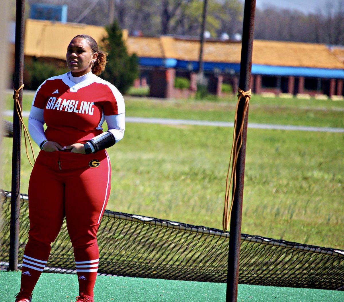lmalone76's tweet photo. Our GSU Lady Tiger 🐅 
#ItWasColdOutThere💪🏽
#23KayWayAllDay🥎🥎🥎 https://t.co/EA6Ozvi3QA