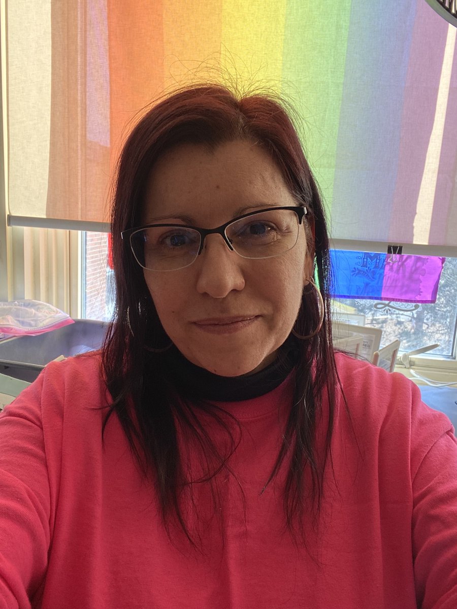 McM_MsT's tweet photo. #Pinkitforward #InternationalDayofPink💞to all our 2SLGBTQIA+ family, friends & neighbours we have not yet met💕Stand up and call out/in against discrimination, gender-based bullying, homophobia & transphobia❤️🧡💛💚💙💜🖤🤎
#BeKind #DayOfPink https://t.co/ziVV81vxqR https://t.co/9p6Q5YYHXP