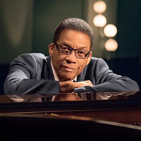 Happy 83rd Birthday to American jazz pianist, keyboardist, bandleader, and composer, Herbie Hancock!  