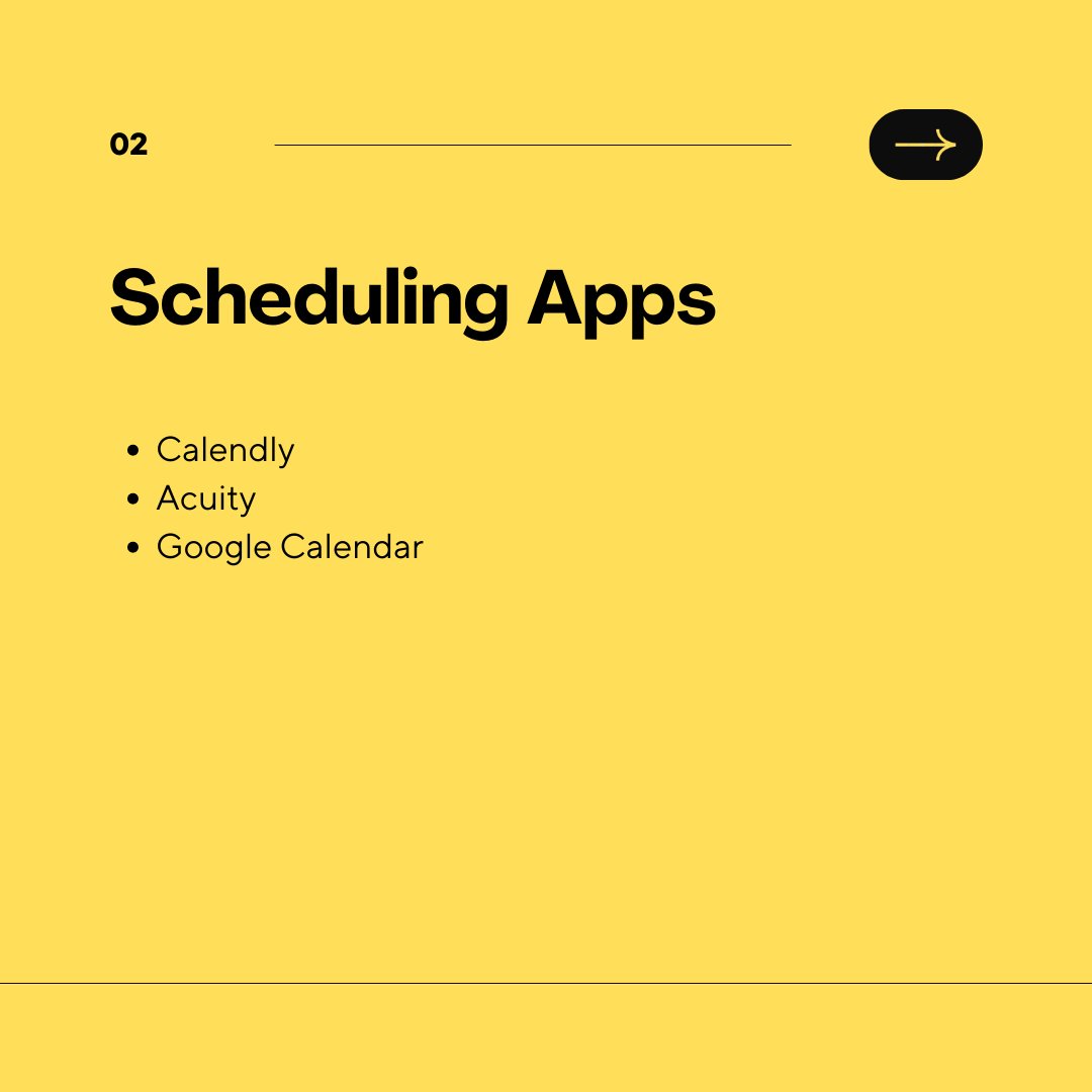RemotePts's tweet image. Unlock your PT potential with these powerful tools &amp;amp; apps 📱💪 Get organized, stay connected with clients, and grow your business like never before!📈 FOLLOW @remotepts
#personaltrainer #personaltrainerlife #personaltraineronline