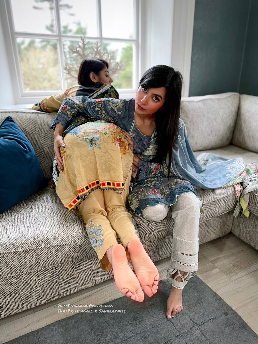 DirtySpringbok 🇿🇦 on X: Aaliyah absolutely loves Sahara's kameez ❤️  @thatbritishg1rl @saharaknite t.coIWDVhBv9LD  X