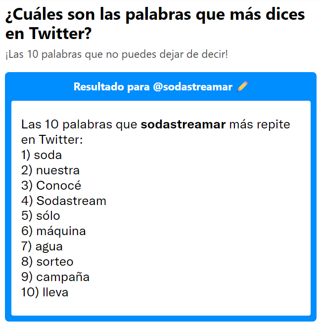 Sorteo 10 máquinas de SodaStream para hacer agua con gas