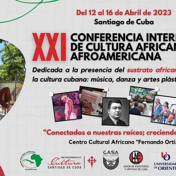 StgoEscena's tweet photo. 🇨🇺🪘💃🏼 El Consejo Provincial de las Artes Escénicas Santiago de Cuba, presente en #Africanía2023 porque somos #CulturaSantiaguera

#culturaafricana
#balletfolklóricodeoriente 
#balletfolkloricocutumba 
#ElMuelle
#artesescénicasstgo https://t.co/J7PWVl2yD5