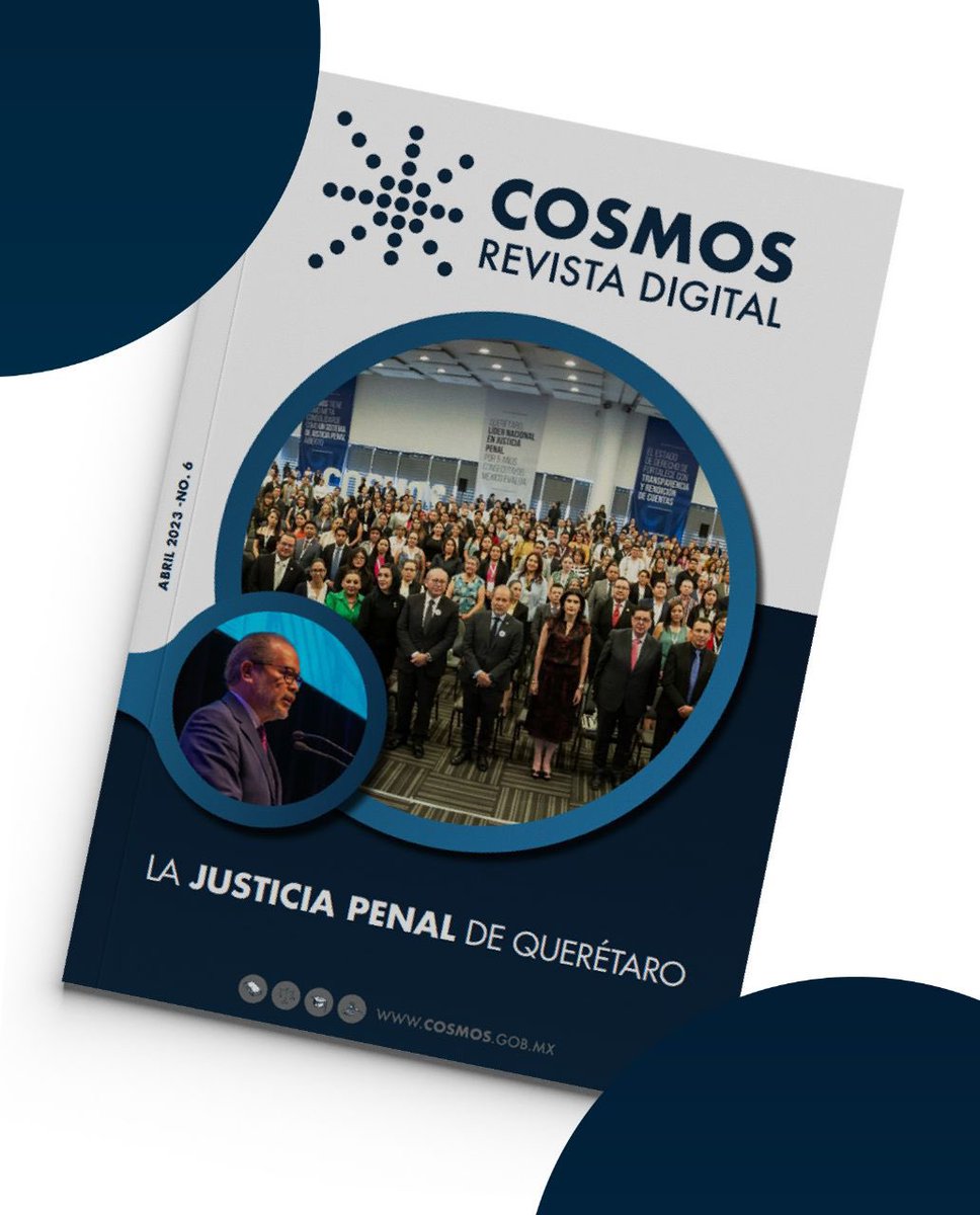 almamosqueda's tweet photo. Ya disponible la #RevistaCosmos #Querétaro #CONTIGO llevamos a la justicia penal al siguiente nivel
🏅Revive el #CongresoCosmos.
⚖️ Fiscalía General presenta 7mo informe de actividades.
🚔 Evoluciona el Sistema Estatal de Seguridad.
✅ Ingresa aquí 👉🏼 https://t.co/w2dJ7fKxNl https://t.co/LcDTaXWjAY