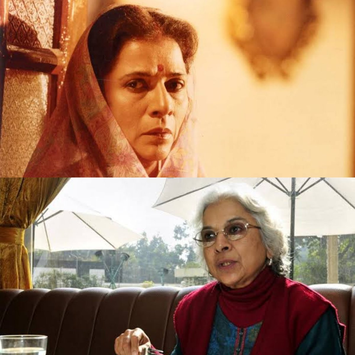 CinemaRareIN's tweet image. Veteran Actress #UttaraBaokar passes away at 79.

After working extensively in theatre, she started her film/TV career with Shyam Benegal's #Yatra and Govind Nihalani's #Tamas.

She won the National Film Award for Best Supporting Actress for Mrinal Sen's #EkDinAchanak.

RIP 🙏🌹