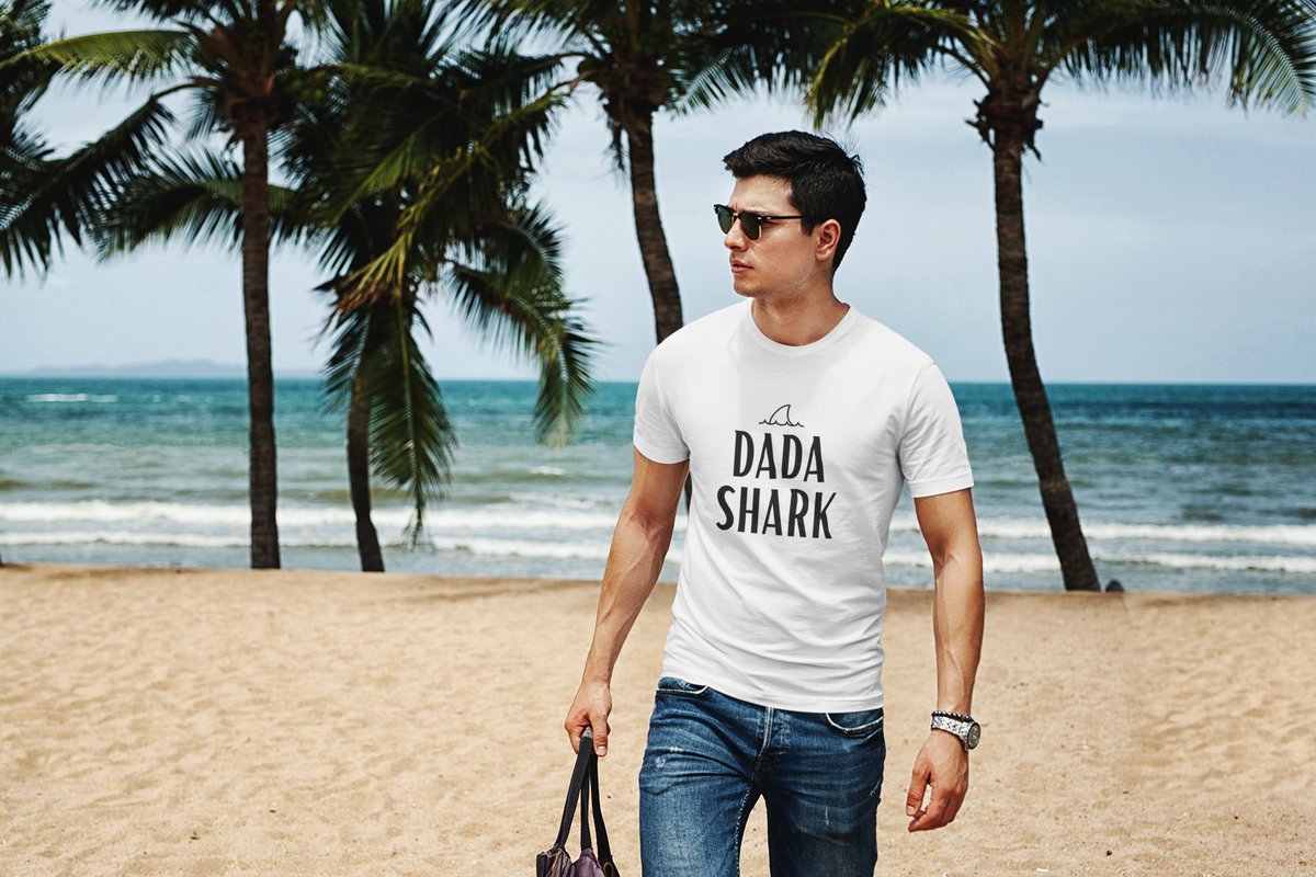 Tp_Design_Art's tweet image. Add some fun to your wardrobe with this funny "DADA SHARK" design 📷
Check out our DADA SHARK shirts in our store in our website below.
thapapneep.creator-spring.com
linktr.ee/tp_design_art
#dada
#dadshirt