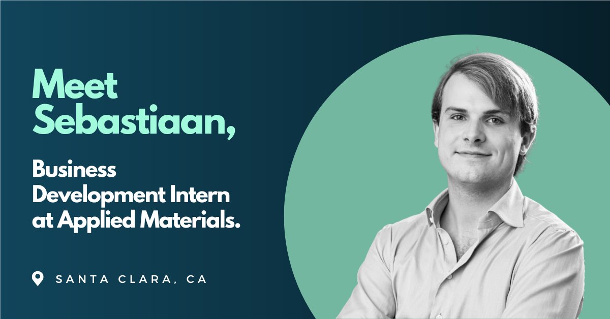 bayinternships's tweet photo. 💡Sebastiaan is a master’s student in Applied Physics at Delft University of Technology, with a profound interest in Quantum Computing. 

He matched with Applied Materials, where he will soon start his position as a Business Development Intern.  

Best of luck Sebastiaan! 🎉 https://t.co/nvjNnwUGem