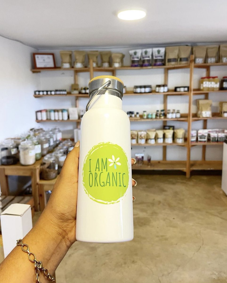 Our stainless insulated bottles keeps your water nice &amp; cold or tea/coffee hot throughout the day. 

Get one at our shop &amp; help support our efforts to protect the #environment. Let’s make a difference together!🌱

Grab your bottle today from our shop!

#IAmOrganic