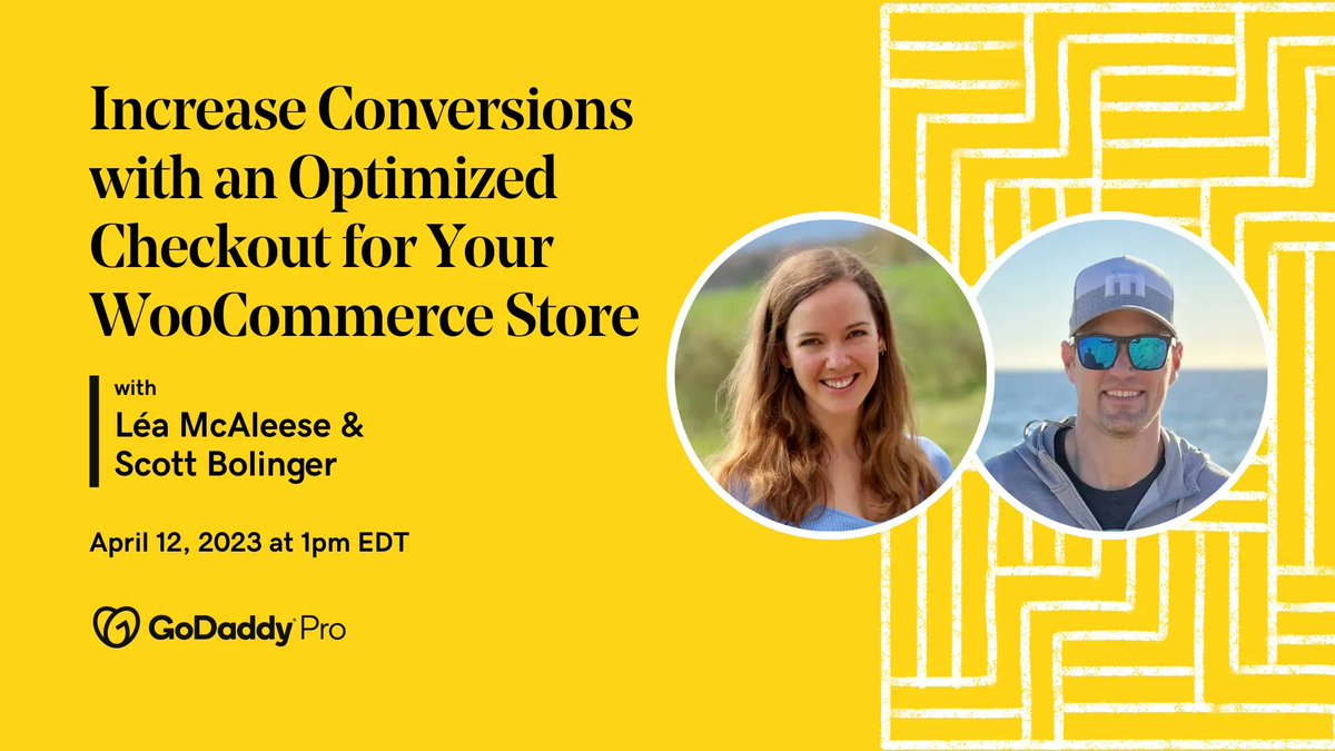 marcusdburnette's tweet photo. Want to boost your #WooCommerce store's sales? 📈💸 Tune in to our @GoDaddyPro event today at 1pm EDT with @leamcaleese and @scottbolinger to discover the secrets to an optimized checkout that will skyrocket your conversions! 🚀👩‍💻

Register here: https://t.co/Z4zf9q6cyl https://t.co/sZylPiR9bh