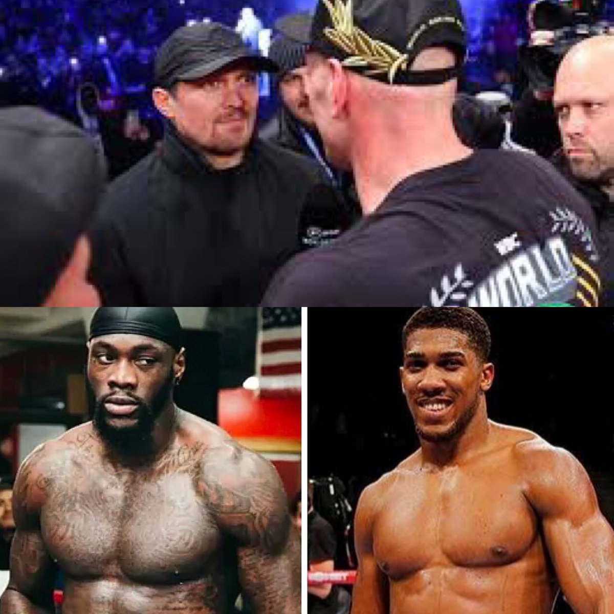 IFLTV's tweet image. How about this… 

Simon Jordan has revealed to @talkSPORT that he has heard rumours of a multi-fight deal in Saudi Arabia with Tyson Fury vs Oleksandr Usyk, Deontay Wilder vs Anthony Joshua with the winners facing each other in the third fight. 

Imagine that 😳

#Boxing