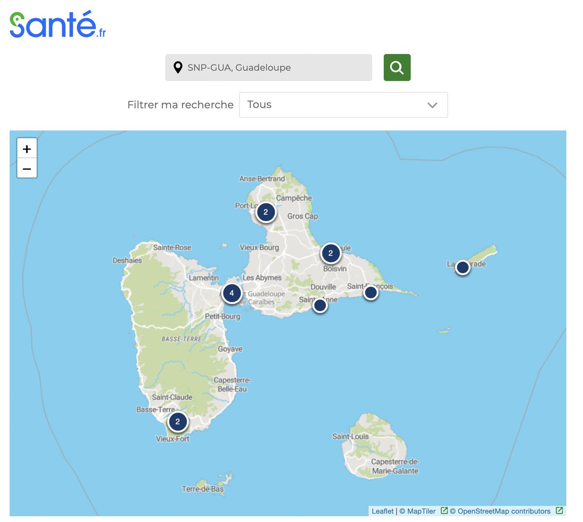 ars_guadeloupe's tweet photo. #OffredeSoin | Vous souhaitez consulter rapidement un médecin et votre médecin traitant n’est pas disponible ? 👨🏽⚕️
🥼 Grâce à la cartographie des soins non programmés, vous pouvez être accueilli dans une structure médicale.
➕ : https://t.co/IaBI5hHjfo
#Guadeloupe #SXM #StBarth https://t.co/nAZL9Cw8iY