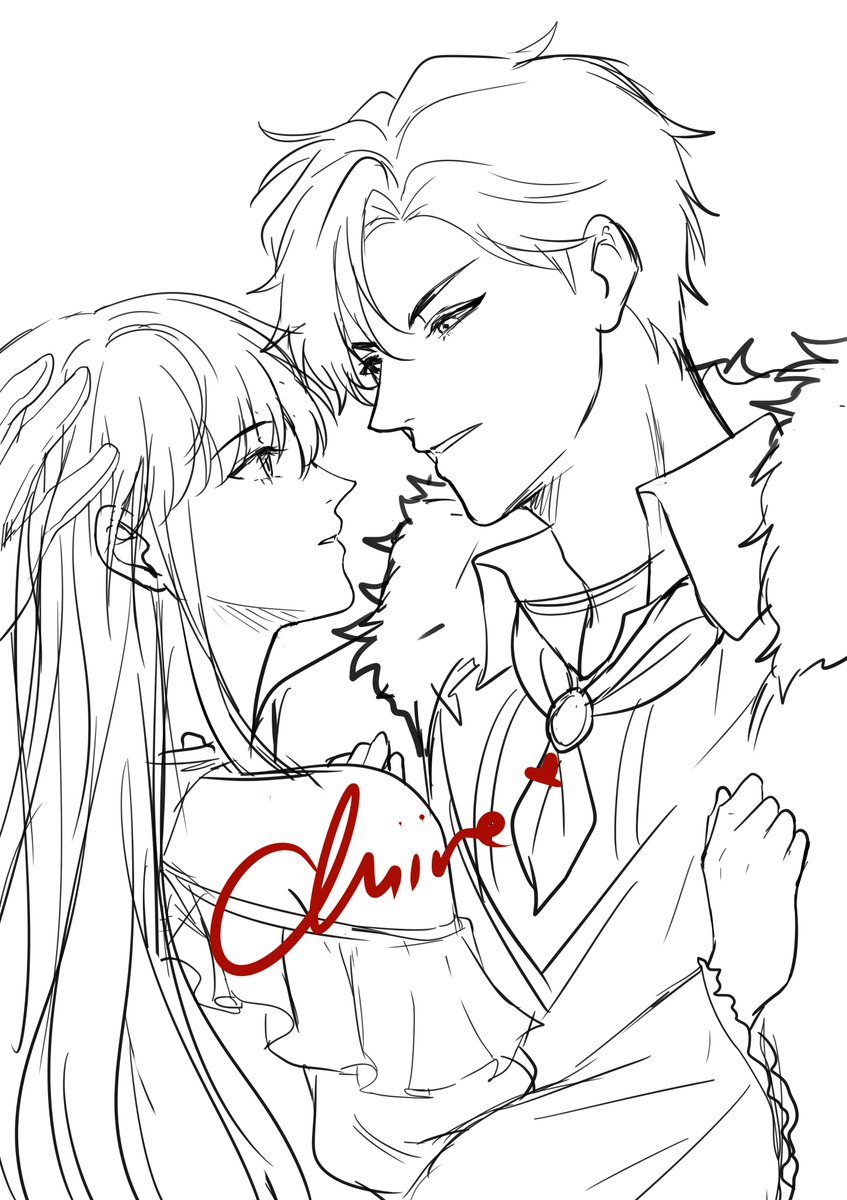 Fantasy AU ft. Luthor x Lorelei
Finally, no more colds 📷📷 Thank you for the warm comments. As thanks, here's my Lorethor fanart.