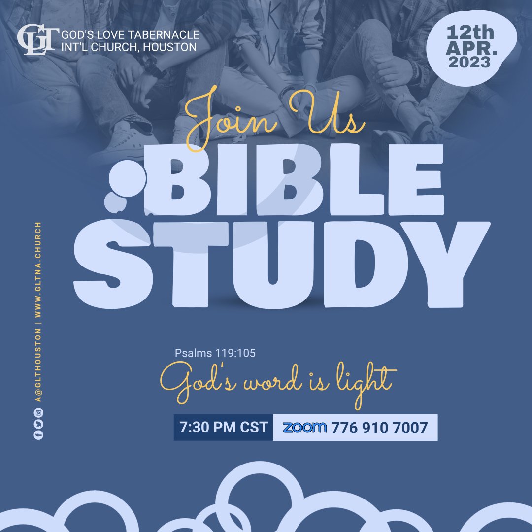 GLTHouston's tweet photo. Join us tonight to discover how to FLOURISH in this new year!

It's going to be a in-depth and practical teaching, you can't afford to miss it!

#gltnation
#gltchurch
#glthouston 
#wordofGod
#gospel
#expectations
#goodness
#churchinhouston https://t.co/18NAiLUjDF