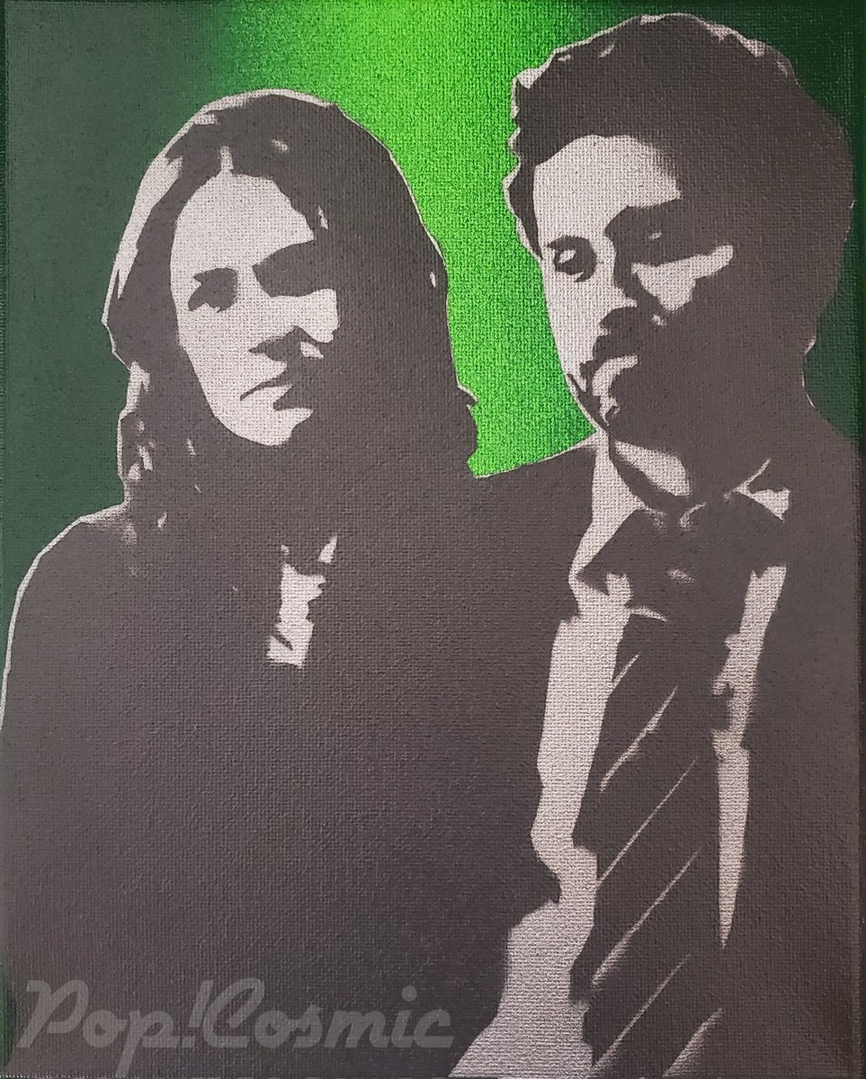 Pwojnodad's tweet photo. #ALittleHelp
New #JennaFischer #RobBenedict 8x10 painting on canvas. Another #MomentoCon exclusive.
#theoffice #pambeesley #supernatural #SPNFamily #spnart #fanart #officeladies #spn https://t.co/iwcvltLkQW