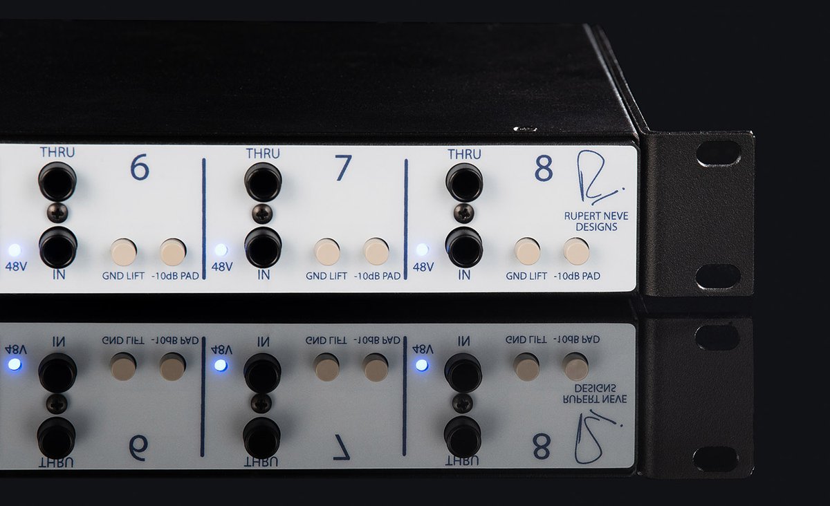 audiofadermag's tweet photo. Dopo 8 anni, per il @NAMM 2023, @Rupert_Neve presenta RNDI-8, la nuova nuova D.I. Box con 8 canali indipendenti.
Distribuita da @midiware
Leggi la news bilanciata e pulita su=>https://t.co/QiW3OM3hMX #rndi8 #dibox #namm2023 #midiware #rupertneverndi8 https://t.co/U6Xxq3QKj6