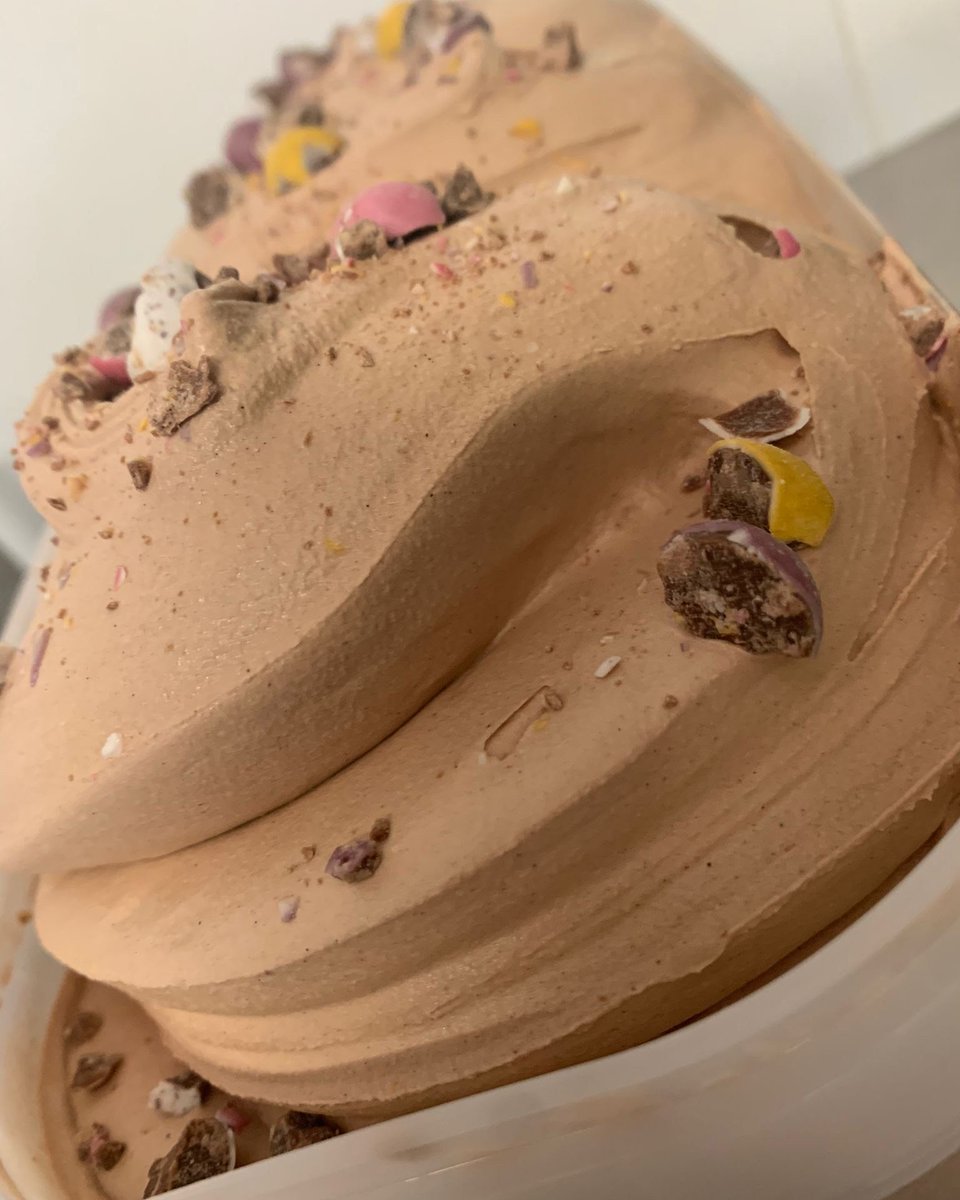 Make sure you come and visit us this Easter... We have our Limited Edition... MINI EGG ICE CREAM Get it while it lasts!