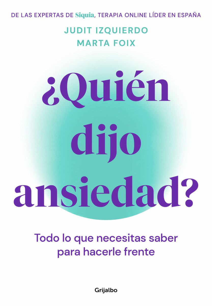 N_PrensaCL's tweet image. 🔴 [SORTEO] Dale retweet a esta publicación y participa por un ejemplar de "¿Quién dijo ansiedad?", libro que explica de forma sencilla su naturaleza y, sobre todo, ofrece un método desde la experiencia, con pautas y herramientas para tratarla. Gentileza de @penguinlibroscl.