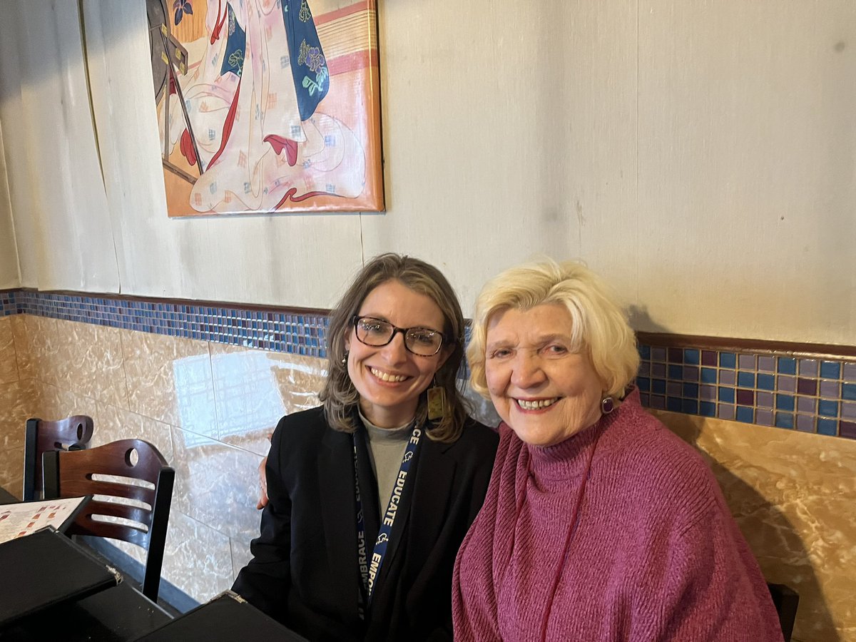 ShakesisterGrim's tweet photo. Last night at dinner with our Wild Irish Rose. Grandma Mel is 92 and she’s telling the chef to shoot the sake into her mouth… 😂 😳
#ChampionsLeague #shessomething #willpower #Wednesday #family #goodmorning https://t.co/wGahsuRRV8