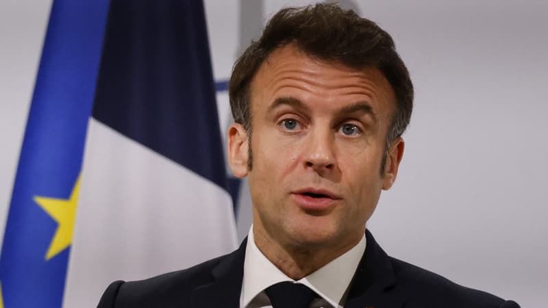 BFMTV's tweet photo. 🔴 ALERTE INFO
Ne pas "être suiviste": Emmanuel Macron "assume intégralement" ses propos sur Taïwan
https://t.co/NAH3k0b4xE https://t.co/PHn6WoFlLa