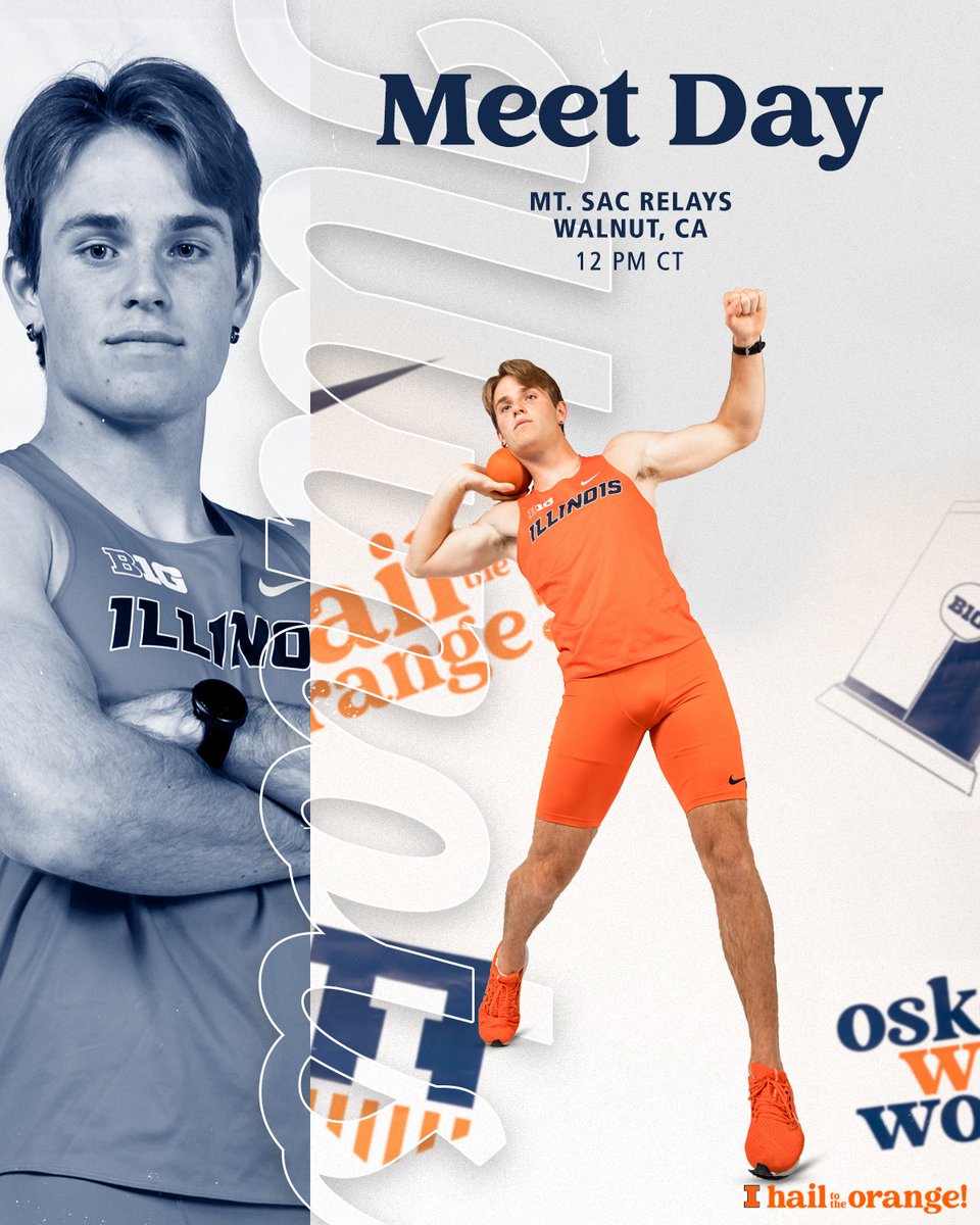 .<a href="/AidenOuimet/">Aiden Ouimet</a> starts off the Mt. SAC Relays for the #Illini in the decathlon! 

Live Stats >> bit.ly/3mj6TAU 

#HTTO