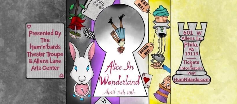 PennMedSP's tweet photo. This Weekend Only! See SP Jenn Adams starring as "The White Rabbit" AND check out this amazing flyer made by our very own Fox Royal, also a Penn SP!   

We are so grateful for the multifaceted talents of our SPs! https://t.co/k2PRAlS9Y6