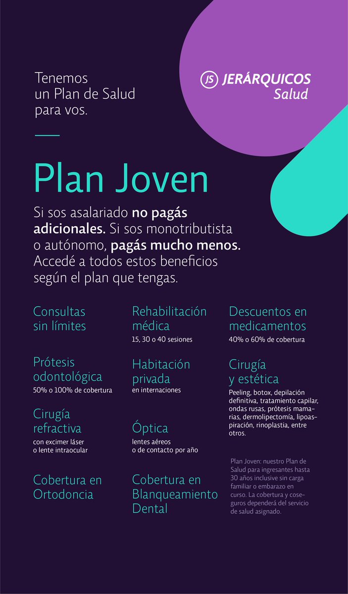 ChilbitaSoyYO's tweet photo. Buen dia amigos

si están pensando en cambio de obra social y les interesa una buena opción, me avisan y los pongo en contacto con un asesor de Jerárquicos Salud, y podrán preguntarle por el plan que más les interese

Puedo pedirles un RT?
Ayúdenme a difundir🙏 https://t.co/2humneRu2d
