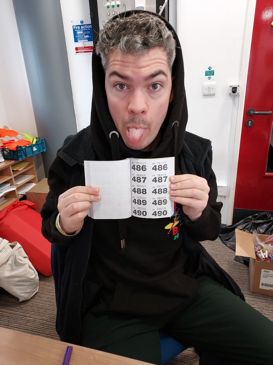 BJC2025's tweet photo. Get your #BJC2023 raffle tickets from this man! Fab prizes to be won :) https://t.co/WHgWOfgncD