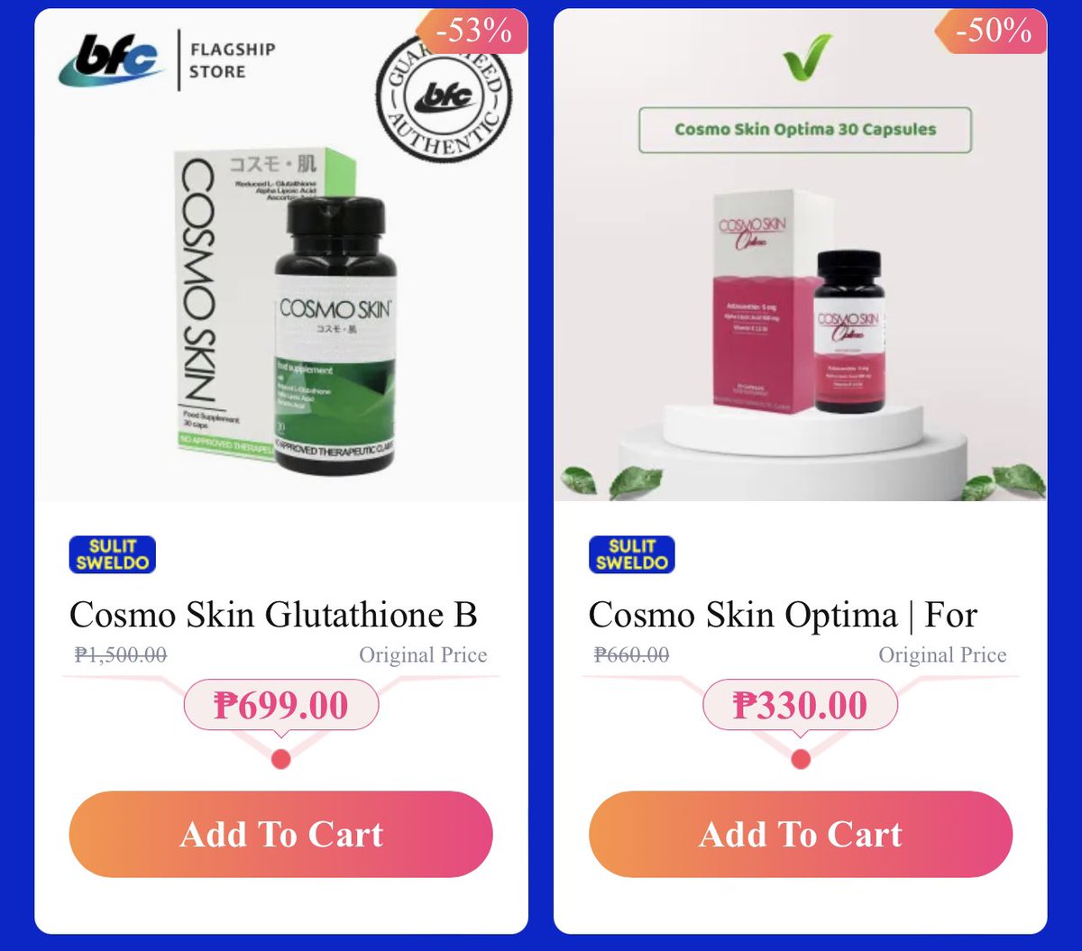 cosmo skin glutathione CosmoSkin (@cosmoskin) / Posts / X