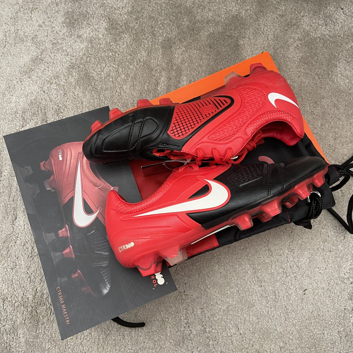 TheBootChamber's tweet photo. Does it get any better 👀

#NikeFootball https://t.co/fNrqtSa4WY