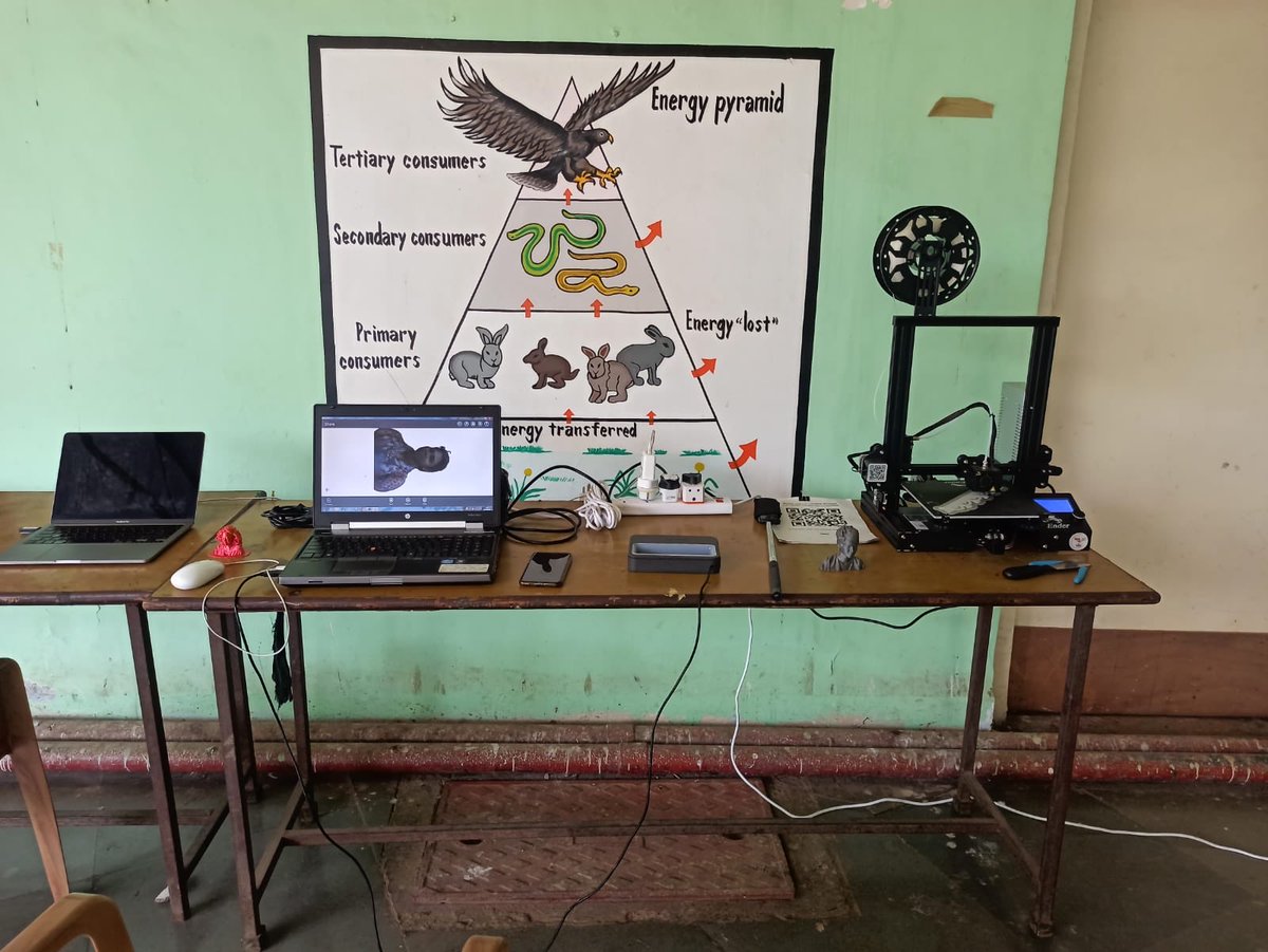grahamjeffery's tweet photo. Printing in progress ⁦@Compound13Lab⁩ https://t.co/oHo05JVBSI