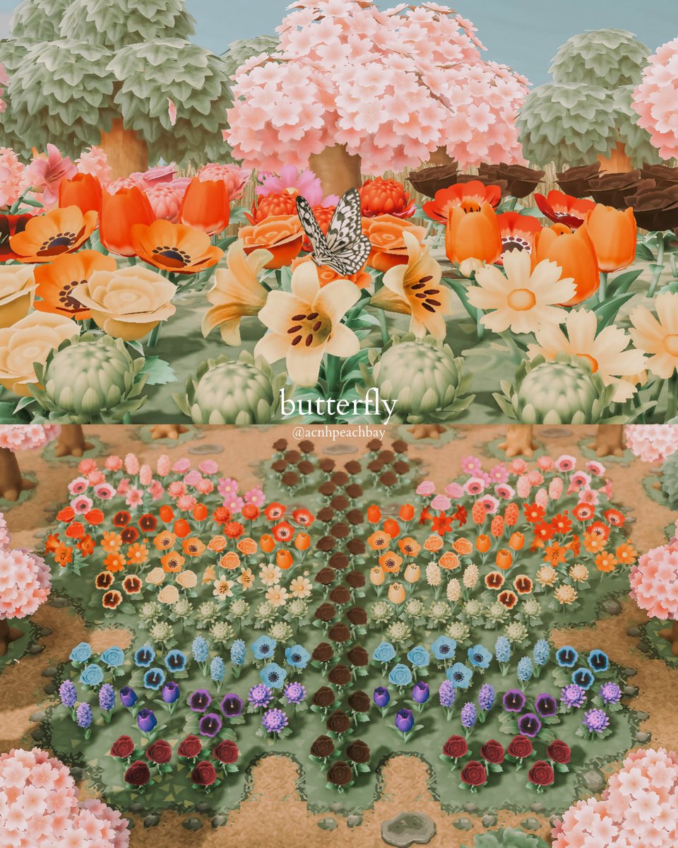 Butterfly 🦋🌈

#acnh #AnimalCrossing #AnimalCrossingNewHorizons #あつまれどうぶつの森 #どうぶつの森