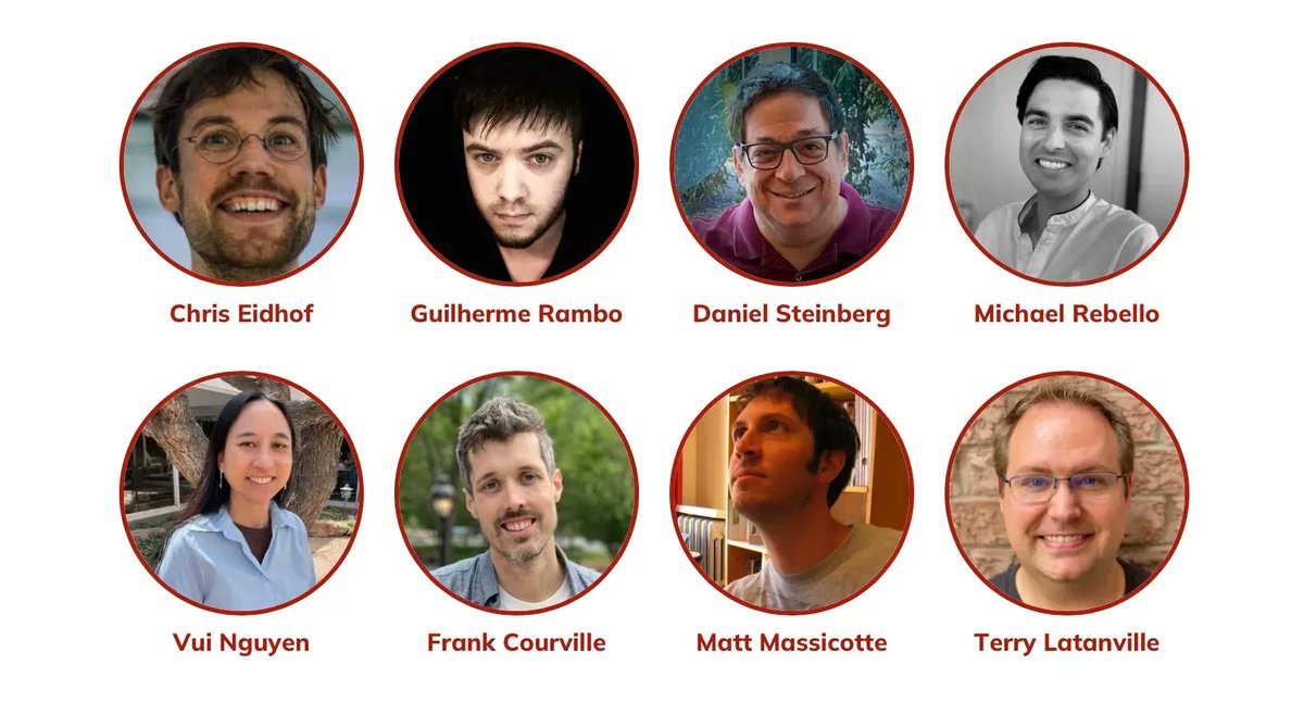 Meet the first 8 of 16 speakers gracing the stage at Swift TO this summer

Including <a href="/chriseidhof/">Chris Eidhof (back for a bit)</a> <a href="/_inside/">Guilherme Rambo</a>, Daniel Steinberg, <a href="/rebello95/">Michael Rebello</a> <a href="/sunfishgurl/">Vui Nguyen (She/Her)</a> <a href="/Frankacy/">Frank Courville</a> <a href="/mattie/">Matt Massicotte</a> <a href="/terrylatanville/">Terry Latanville</a> 

Get your Early Bird tickets at: buff.ly/3MByxUh (Team discounts available)