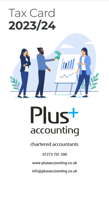 PlusAccounting's tweet photo. Our 2023/24 Tax Card includes….

▪️ Income Tax
▪️ Vehicle and Fuel Benefits in Kind
▪️ Capital Gains Tax
▪️ Inheritance Tax
▪️ Main Capital Allowances
▪️ VAT
▪️ R&D
▪️ Tax efficient investments
▪️ Pensions
▪️ Stamp Duty
▪️ National Insurance

Get up to speed by downloading here > https://t.co/taJ6roWB3B

#TaxCard
