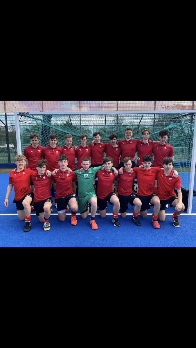 A great 5 days with this team. One draw and 2 wins <a href="/HockeyWales/">Hoci Cymru</a> <a href="/Y1Hockey/">Y1 Hockey</a> 🏴󠁧󠁢󠁷󠁬󠁳󠁿#playingforthedragon
