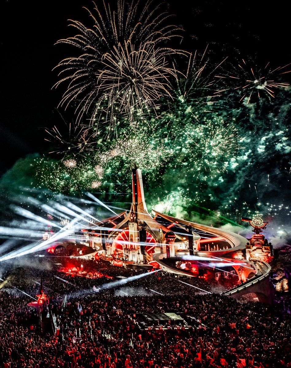 Tomorrowland NFT tweet media