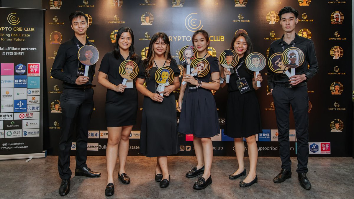 Our in real life events set us apart from the rest. We're not an anonymous group, we're a community with huge experience and determination to progress through our roadmap

#nft #nftcommunity #realestate #realestatemarket #web3 #web3community