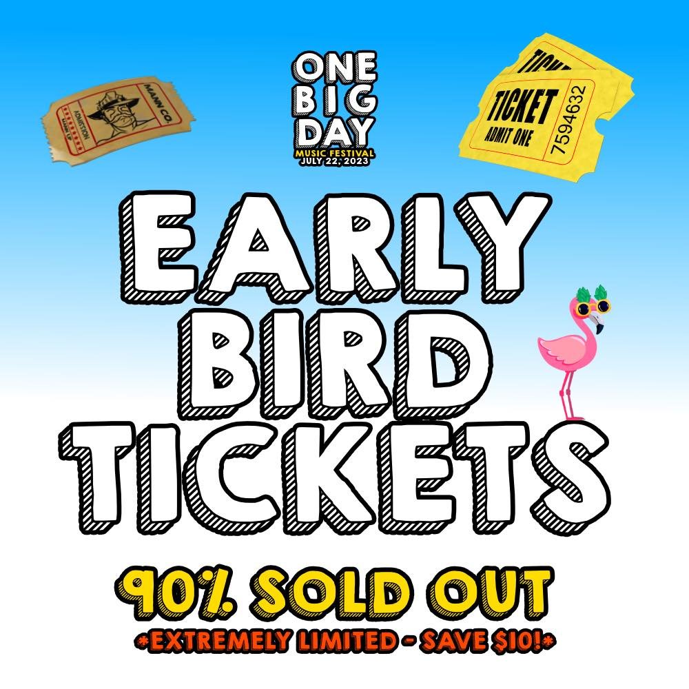 ONE BIG DAY MUSIC FESTIVAL tweet media