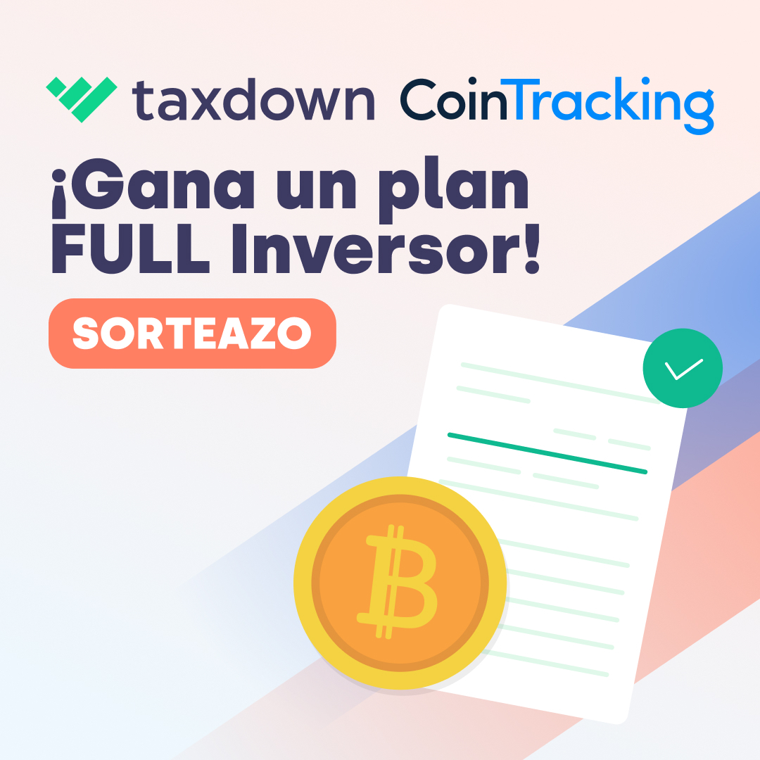 tax_down's tweet photo. 1⃣ Sigue a @Coin_Tracking y @tax_down 
2⃣ Like a este tweet
3⃣ Haz RT para darle amor.

Habrá 2 ganadores. ¡Tenéis hasta el 19 de abril para participar!

¡Suerte, familia! https://t.co/JpDKiRkyGZ