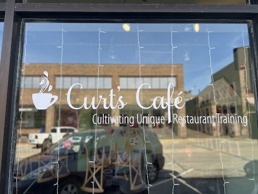 KidsRank's tweet photo. The 3rd and final installation of @SherwoodPandas students' celebratory #MonthoftheMilitaryChild #MasksofHope project is up at @Curts_Cafe in Highland Park, IL. #112leads https://t.co/t1oavP15ok