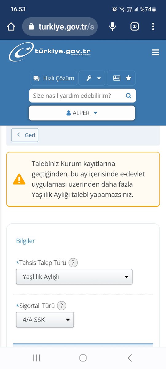 Demekki her ay başvuru yapacaz yeniden🤣🤣