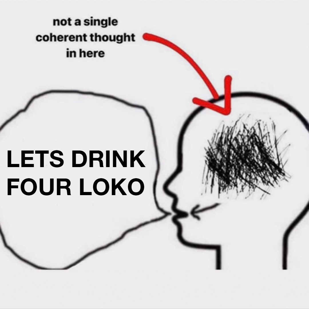 Four Loko tweet media
